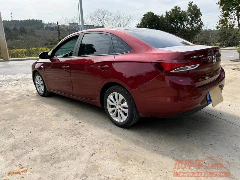 成都20年别克英朗GT4