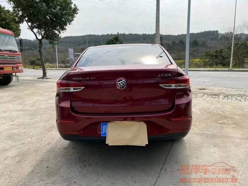 成都20年别克英朗GT7