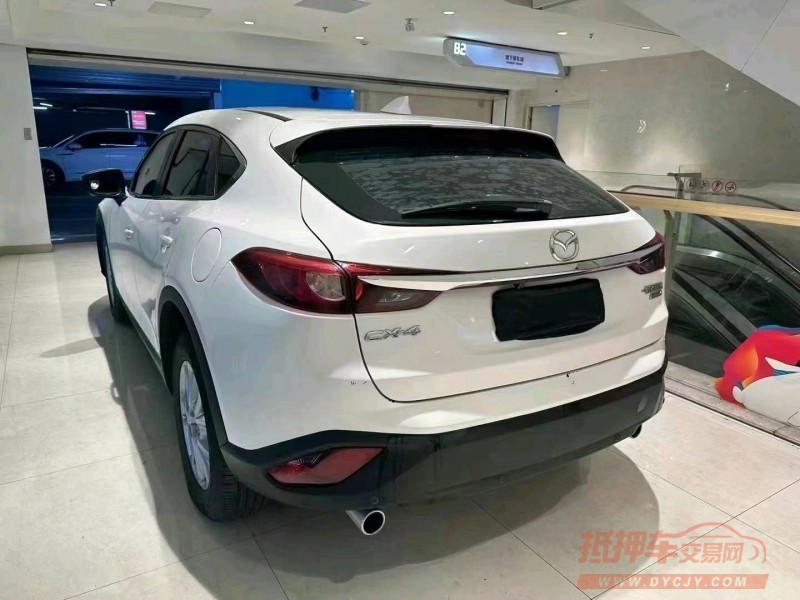 嘉兴16年马自达CX-41