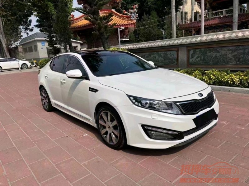 北京12年起亚K57