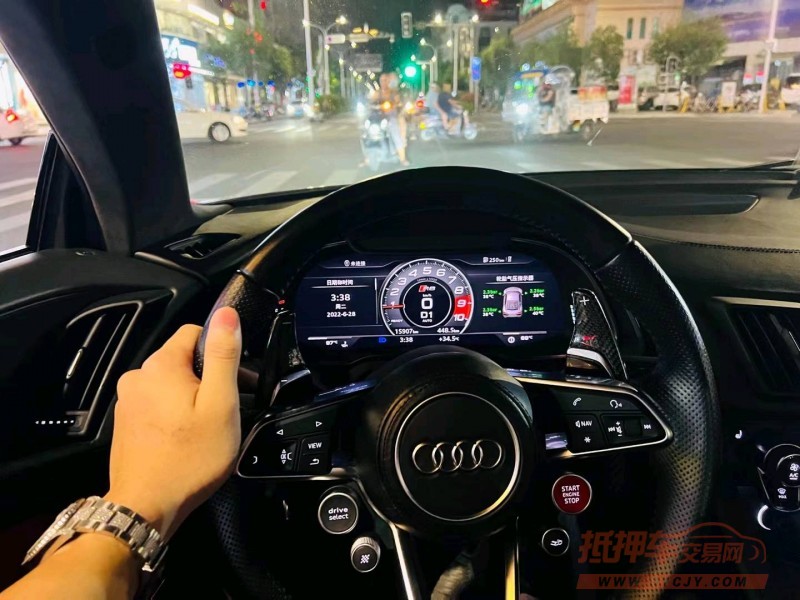 广州18年奥迪R82