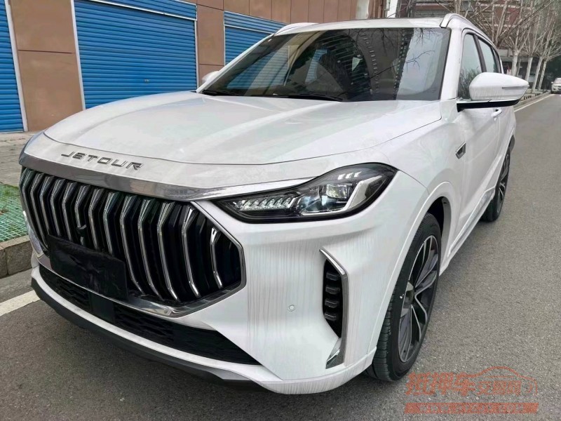 长沙22年奇瑞捷途X702