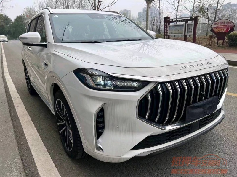 长沙22年奇瑞捷途X703