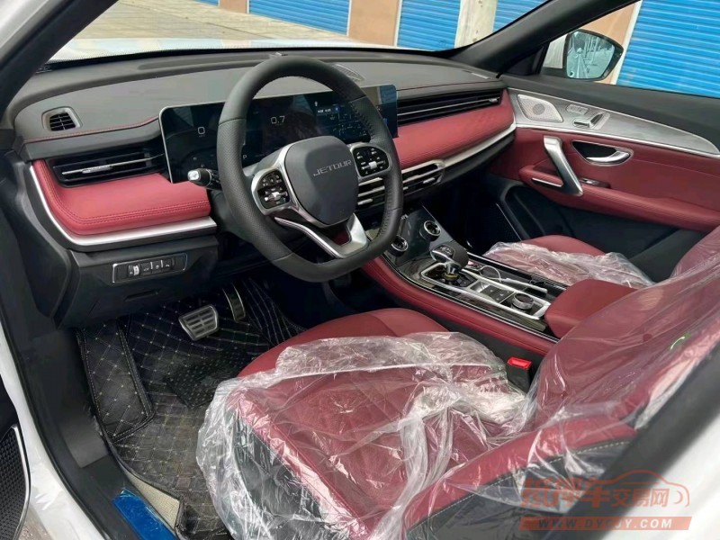 长沙22年奇瑞捷途X705