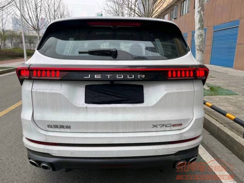 长沙22年奇瑞捷途X708