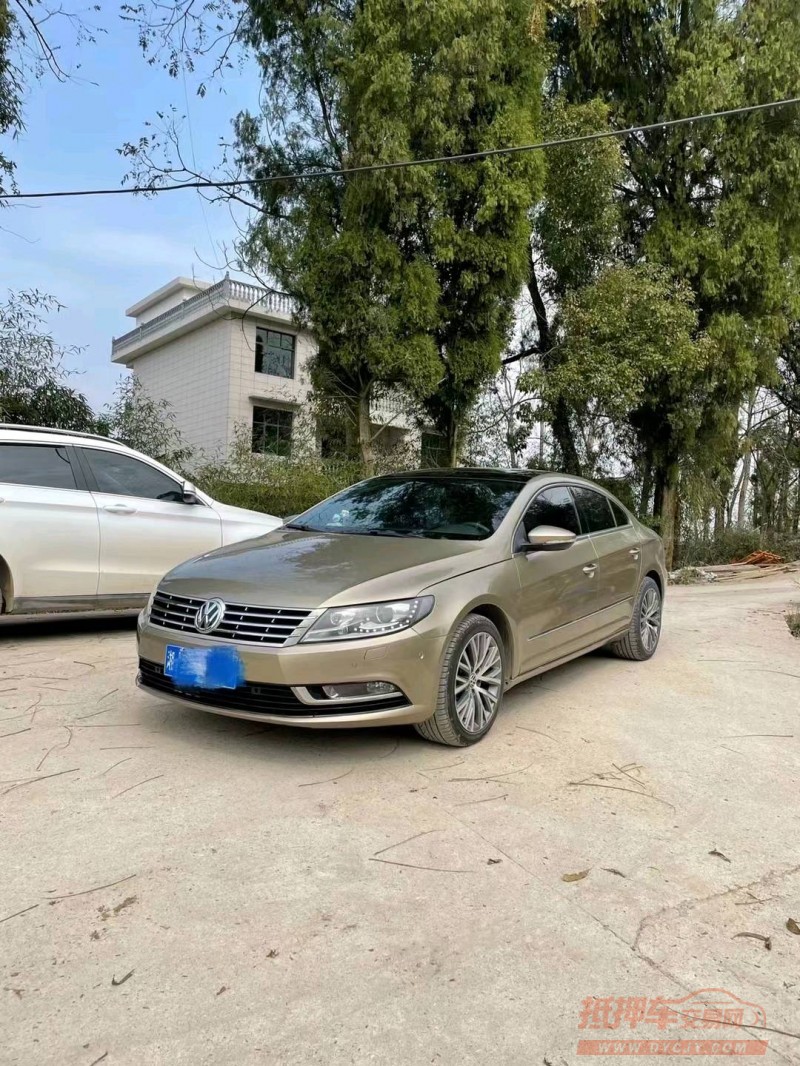 衡阳16年大众CC3
