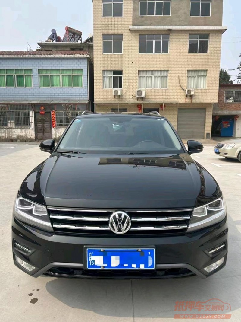 宜春20年大众途观L1