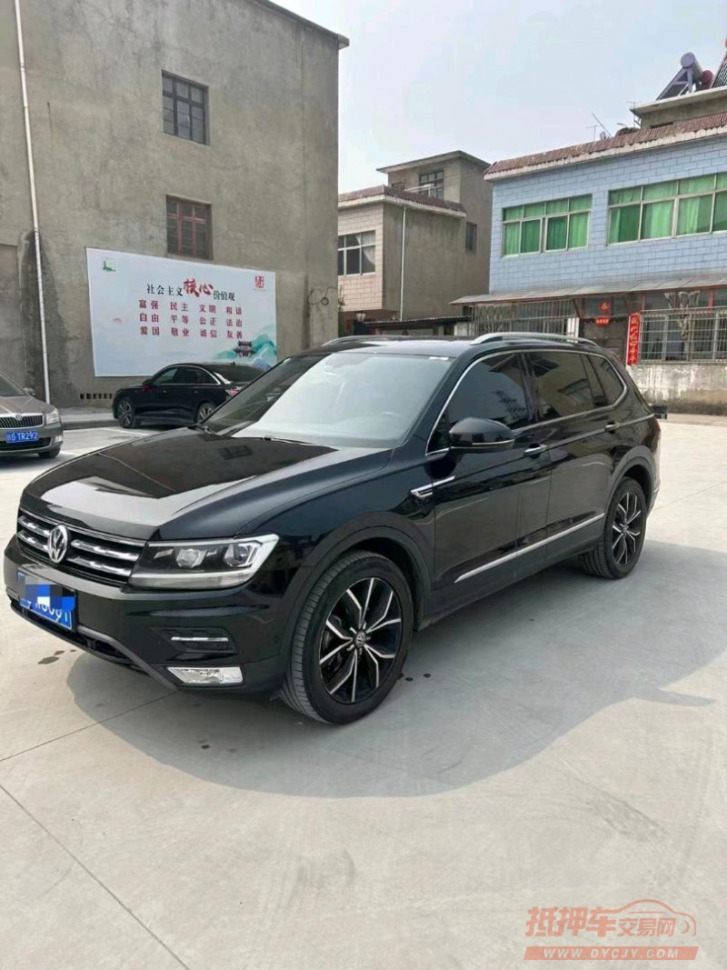 宜春20年大众途观L3
