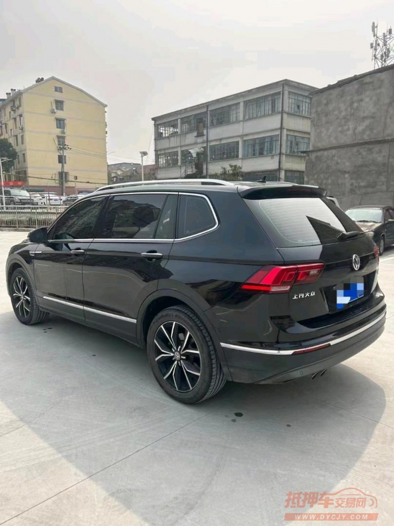 宜春20年大众途观L5
