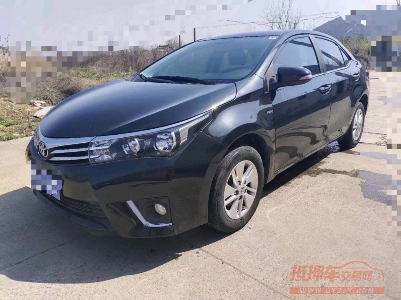 常州18年丰田卡罗拉5