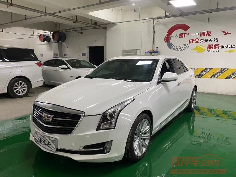 成都16年凯迪拉克ATS-L9