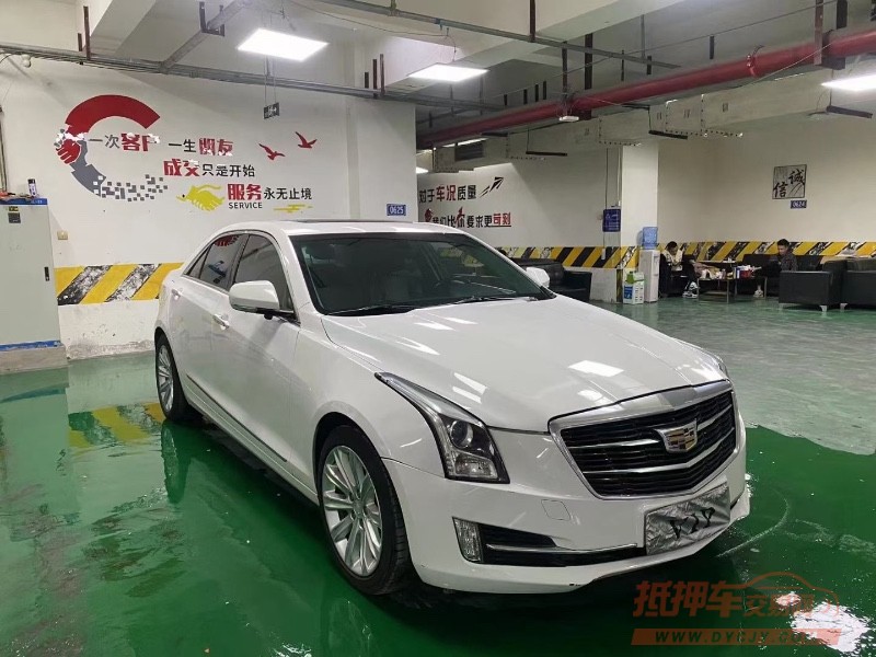 成都16年凯迪拉克ATS-L7