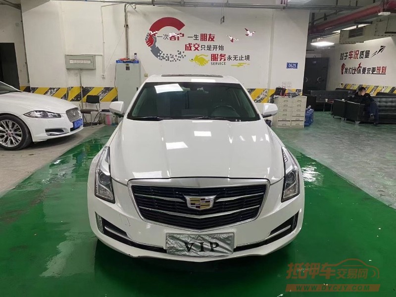 成都16年凯迪拉克ATS-L8