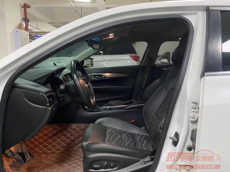 成都16年凯迪拉克ATS-L6