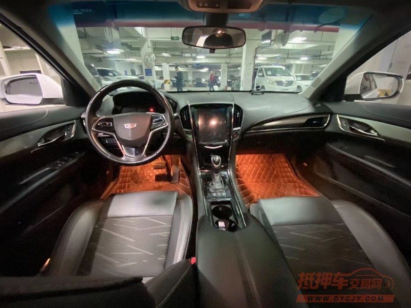 成都16年凯迪拉克ATS-L5