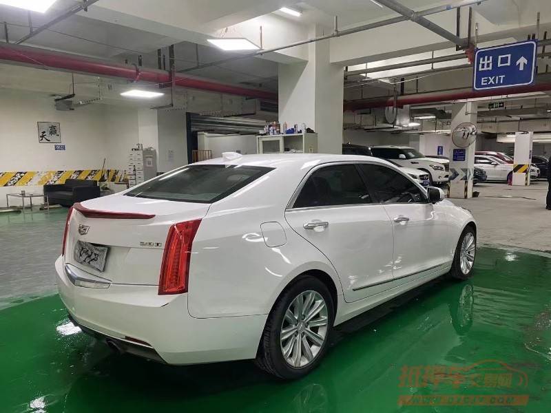 成都16年凯迪拉克ATS-L1