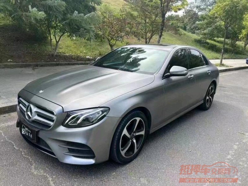 东莞17年奔驰E2