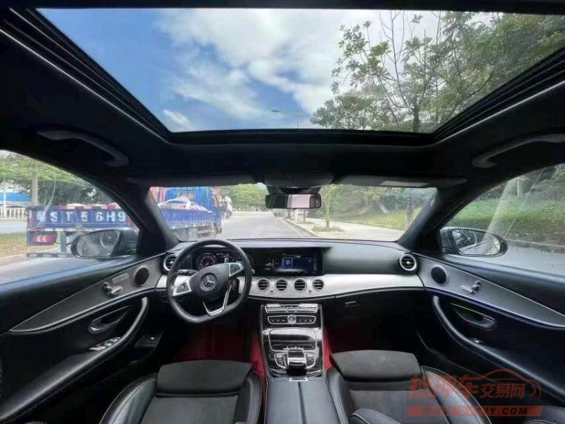 东莞17年奔驰E6