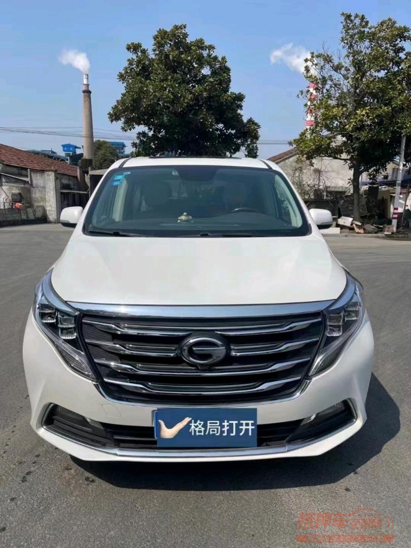 嘉兴19年传祺M87