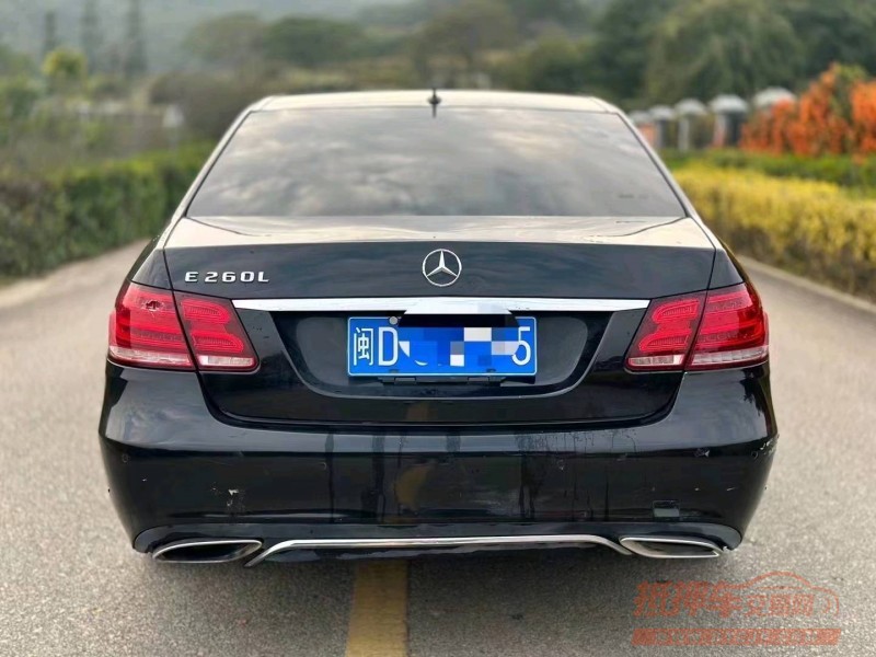 泉州13年奔馳E6