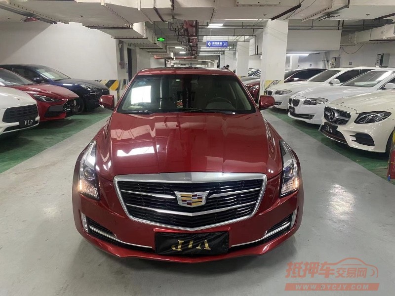 成都18年凯迪拉克ATS-L1