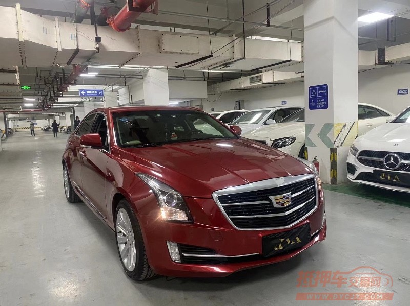 成都18年凯迪拉克ATS-L2