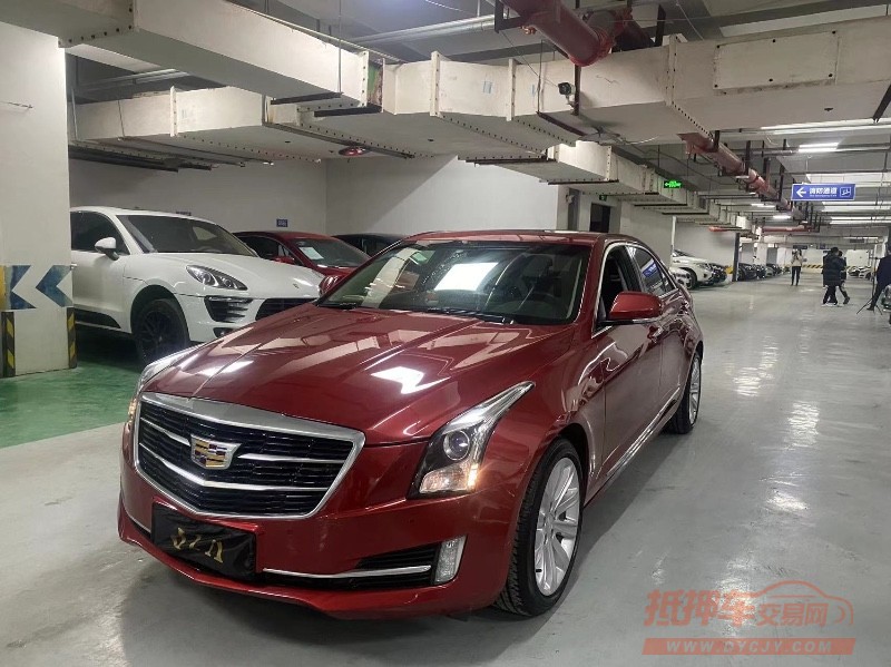 成都18年凯迪拉克ATS-L3