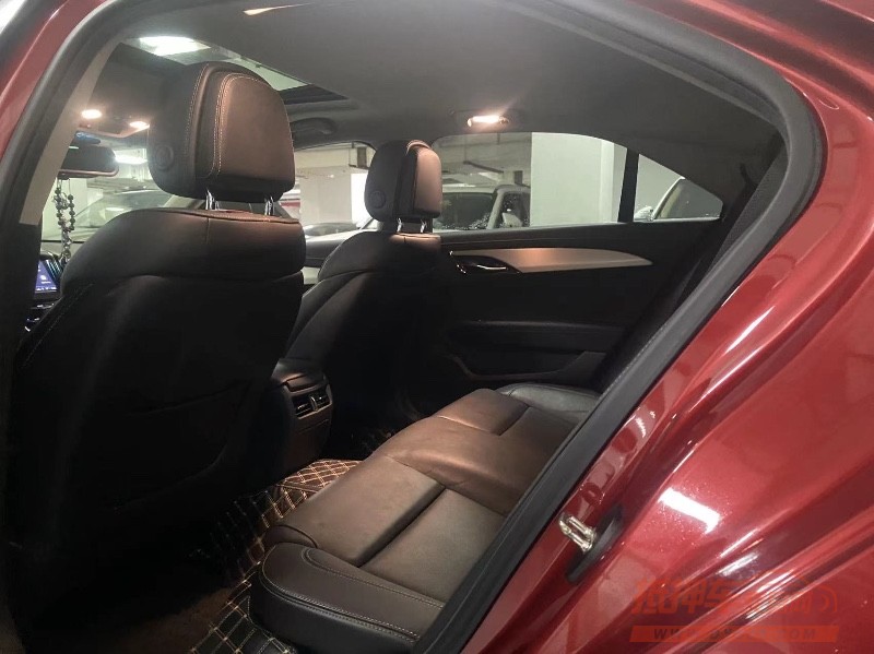 成都18年凯迪拉克ATS-L5