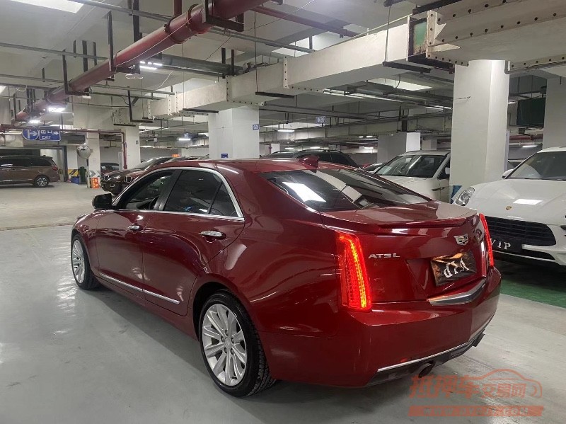 成都18年凯迪拉克ATS-L7