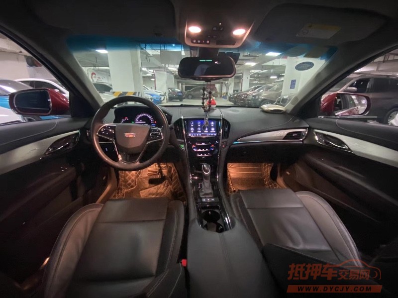 成都18年凯迪拉克ATS-L6