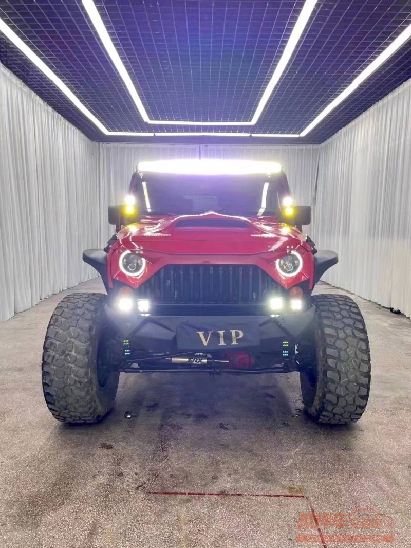 临沂10年Jeep牧马人8