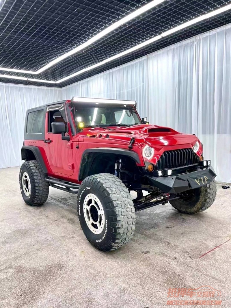 临沂10年Jeep牧马人6