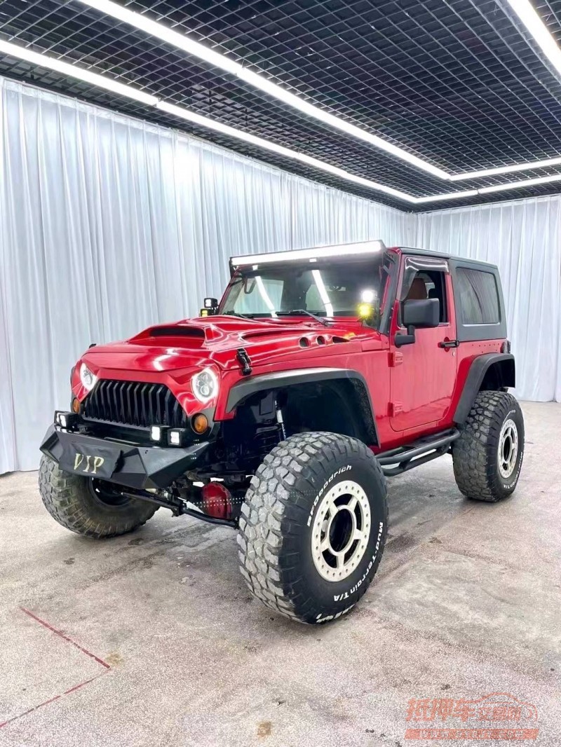 临沂10年Jeep牧马人7