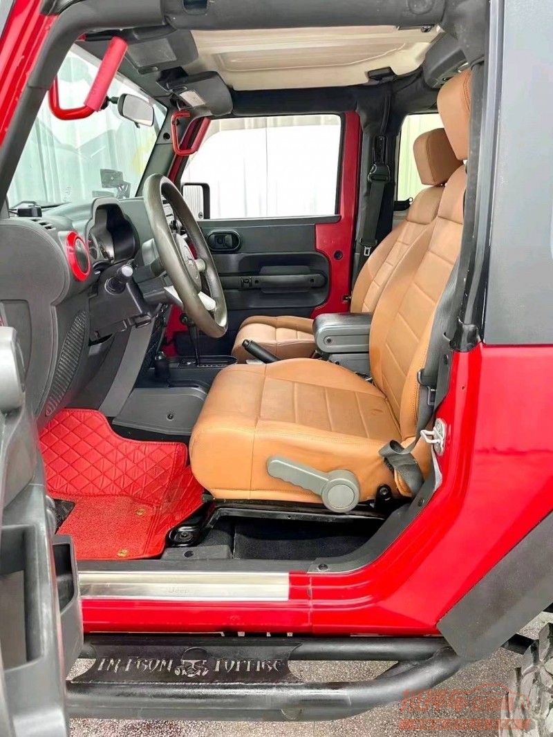 临沂10年Jeep牧马人2