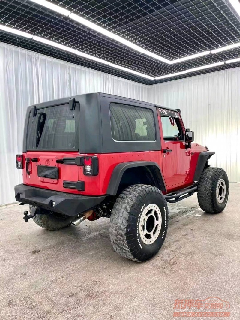 临沂10年Jeep牧马人9