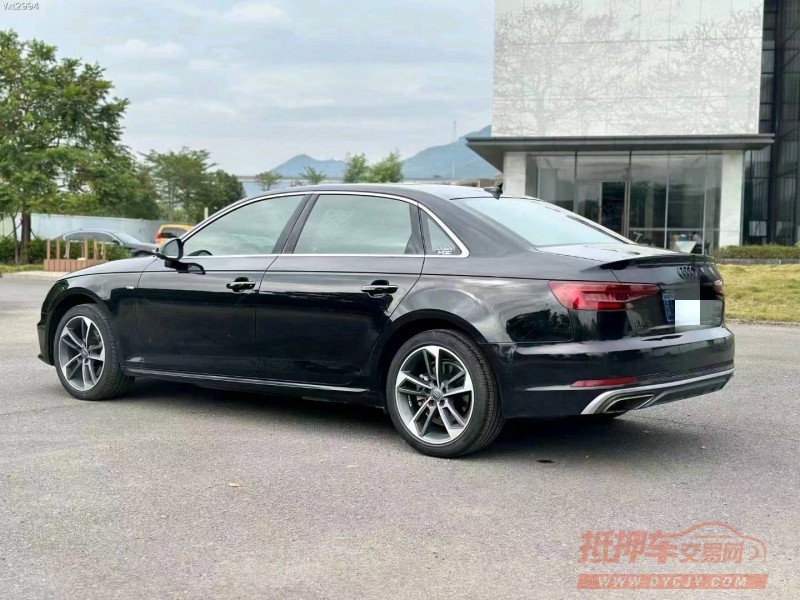 东莞20年奥迪A4L3