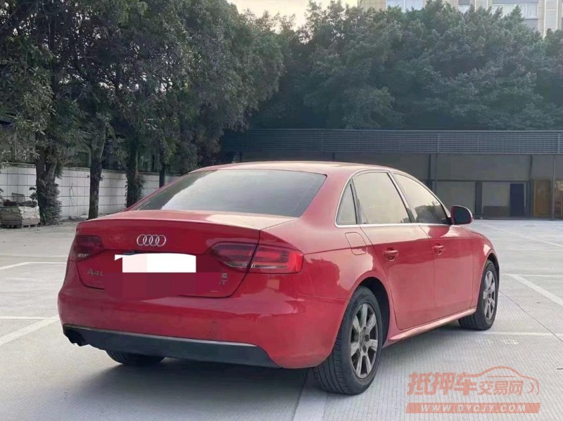泉州12年奧迪A4L2