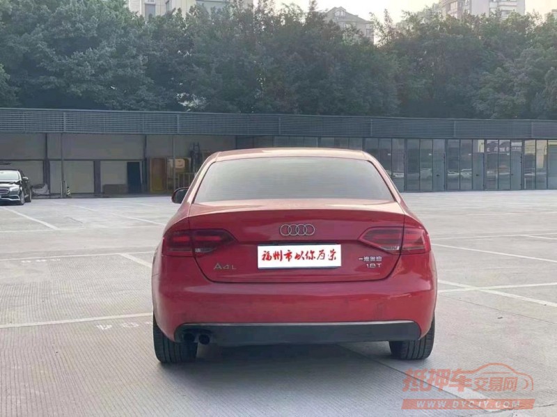 泉州12年奧迪A4L3