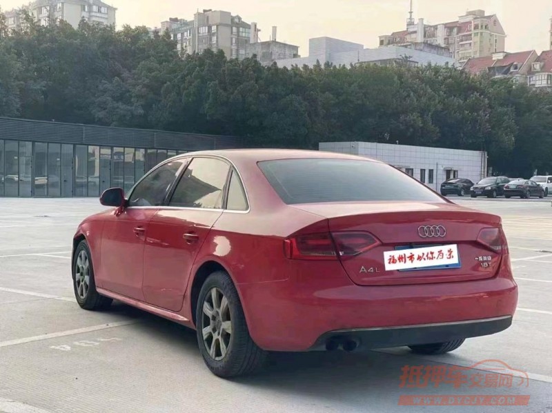 泉州12年奧迪A4L4