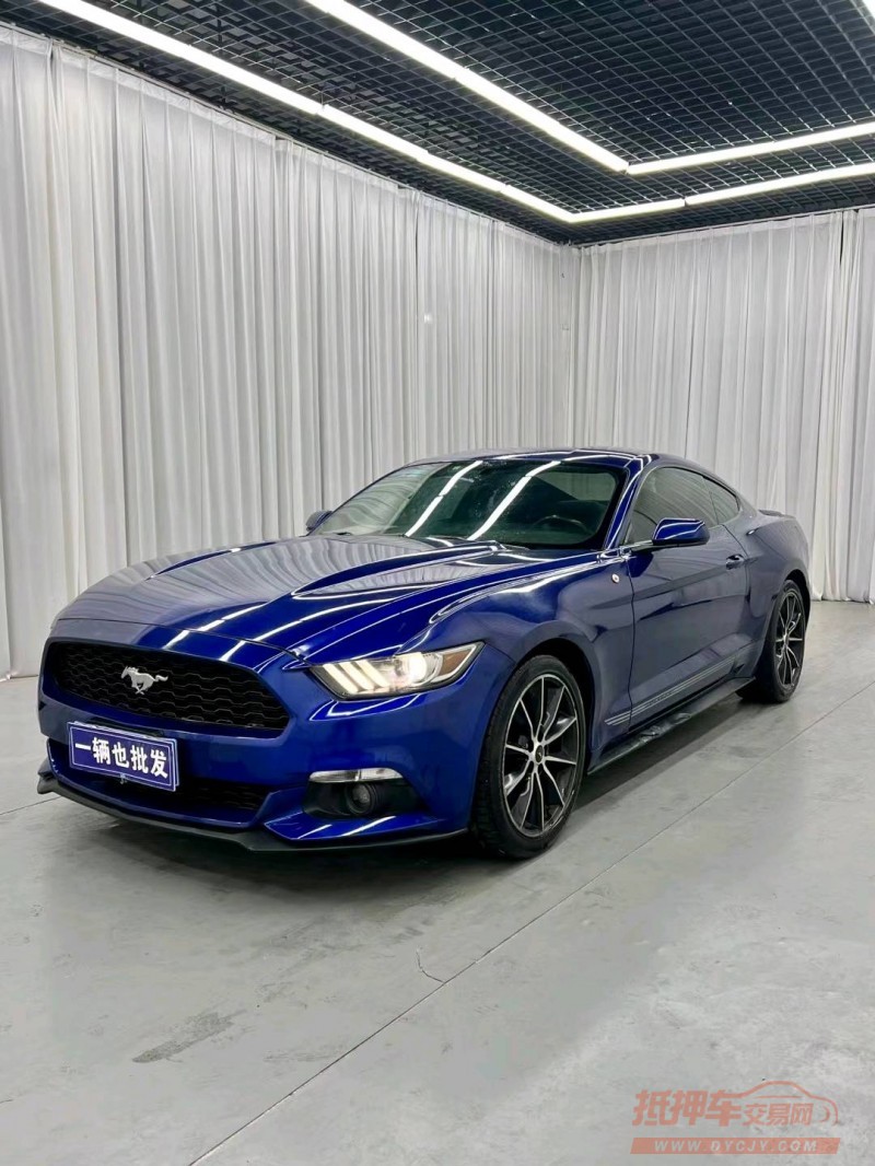 临沂15年福特野马2