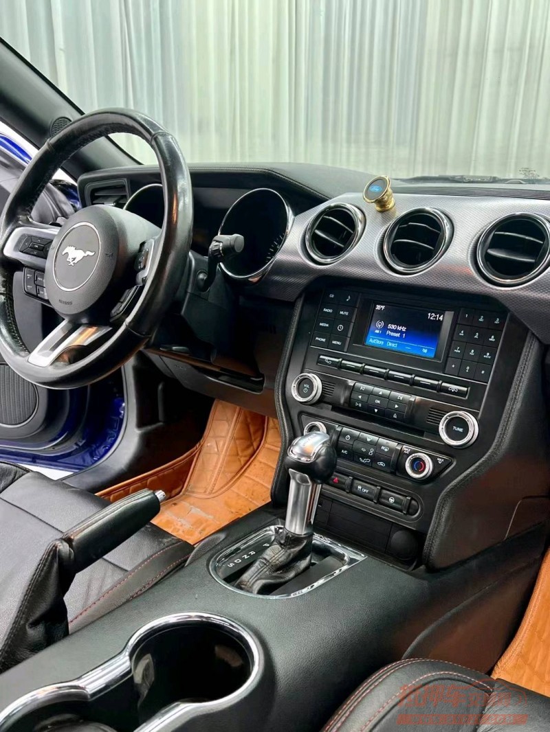 临沂15年福特野马5