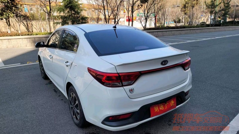 东营17年起亚K25