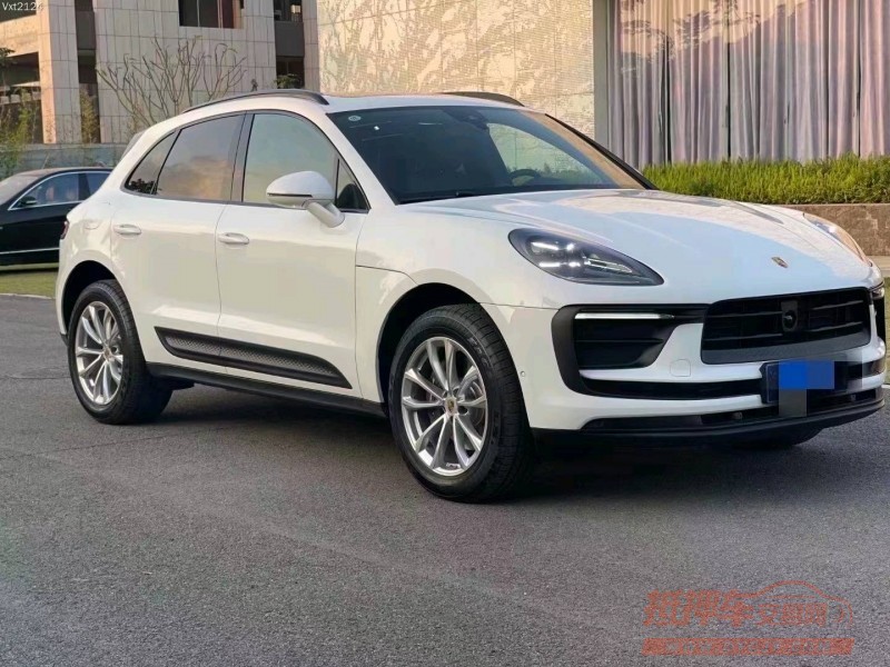 东莞22年保时捷Macan6