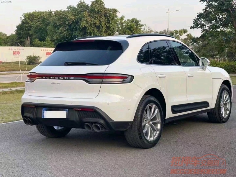 东莞22年保时捷Macan2