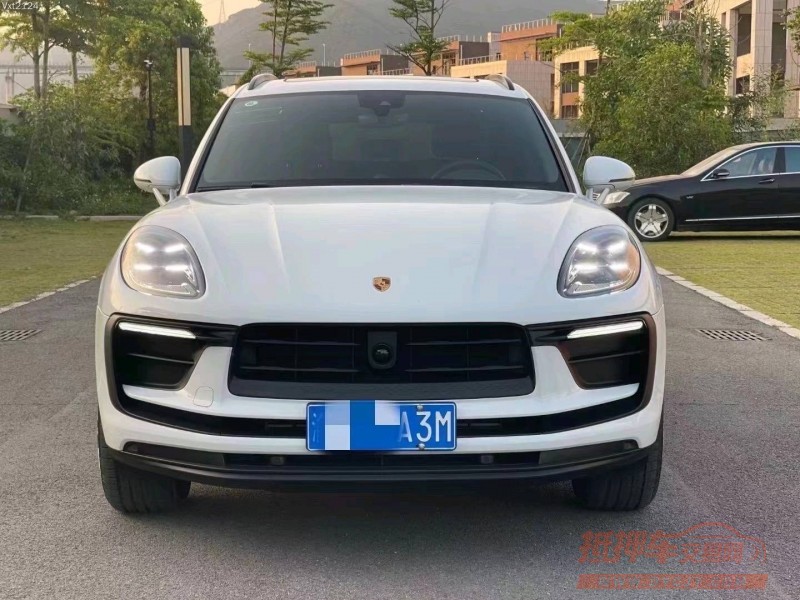 东莞22年保时捷Macan8