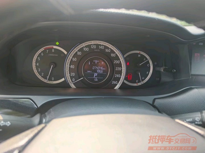 北京16年本田雅阁3