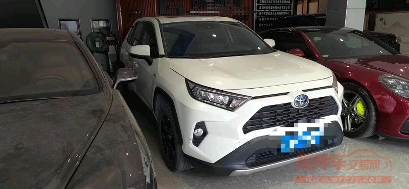 珠海20年丰田RAV4荣放2