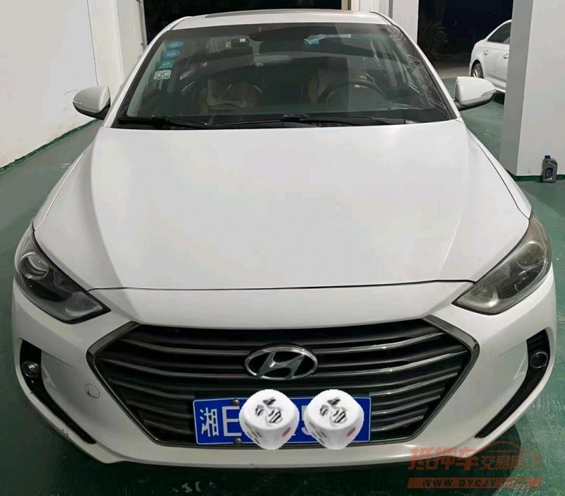 珠海16年现代领动1