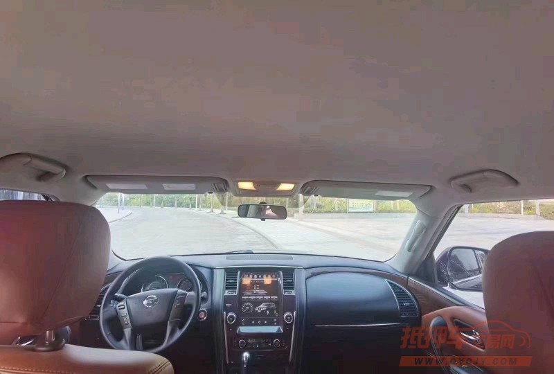梧州19年日产途乐4