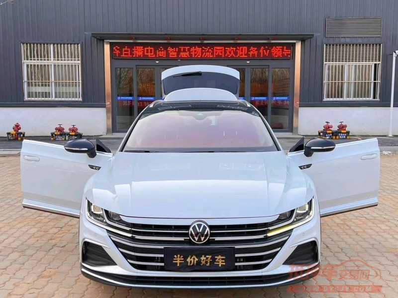 聊城22年大众CC1